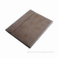 New Leather Case for iPad, Super Artificial Leather with Magnetic to Faster Close